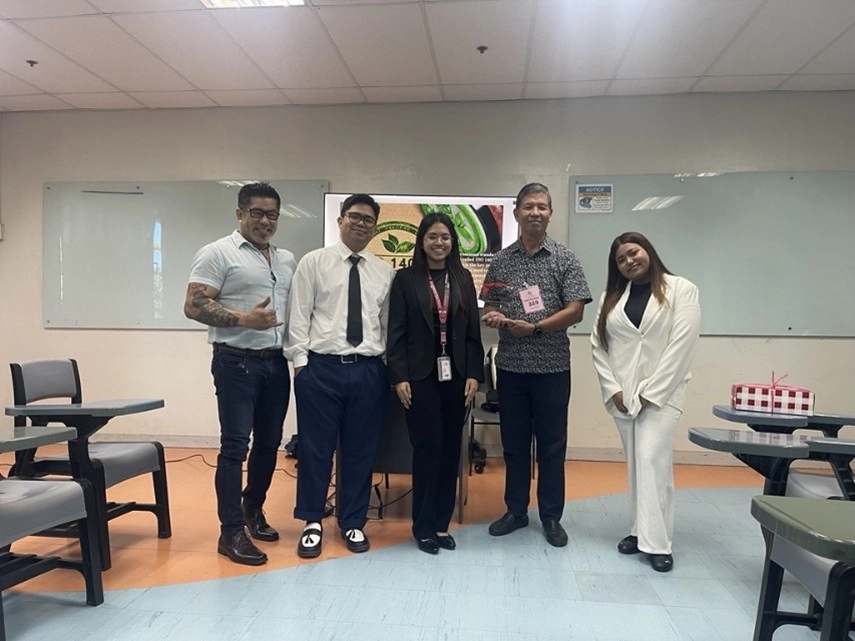 Mapúa MCL Students Tackle Real-World Environmental Auditing.