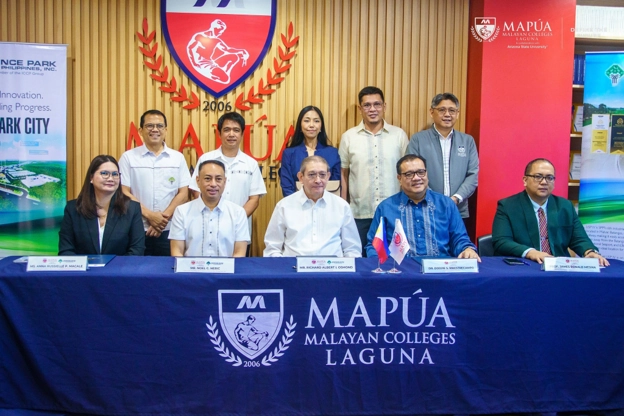 Mapúa Malayan Colleges Laguna and Science Park of the Philippines Inc. Forge Strategic Partnership to Advance Innovation and Industry Engagement.