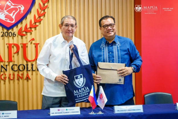 Mapúa Malayan Colleges Laguna and Science Park of the Philippines Inc. Forge Strategic Partnership to Advance Innovation and Industry Engagement.