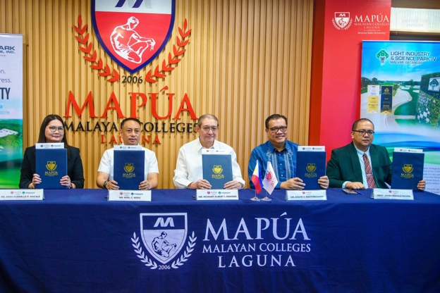 Mapúa Malayan Colleges Laguna and Science Park of the Philippines Inc. Forge Strategic Partnership to Advance Innovation and Industry Engagement.