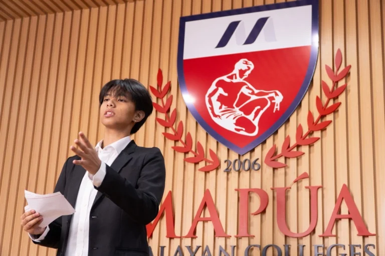 Mapúa MCL Joins the International English Public Speaking Competition in Universitas Esa Unggul Indonesia.