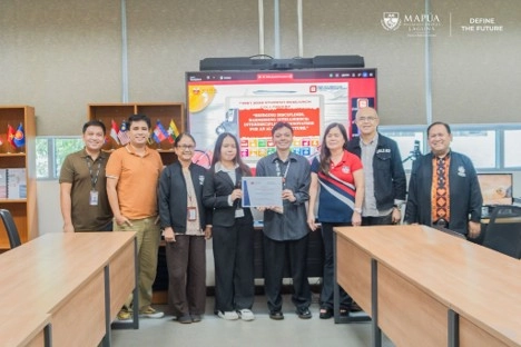 Mapúa MCL Student Researchers Present at the First 2026 Research Colloquium.