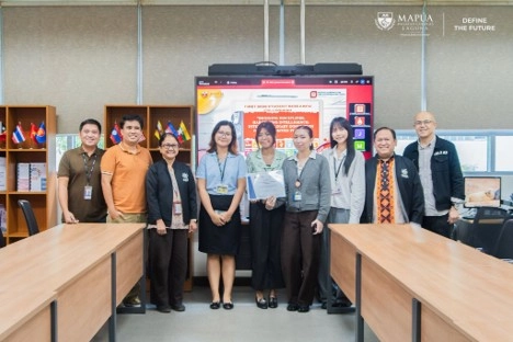 Mapúa MCL Student Researchers Present at the First 2026 Research Colloquium.
