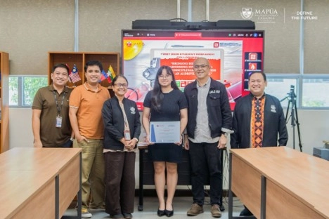 Mapúa MCL Student Researchers Present at the First 2026 Research Colloquium.