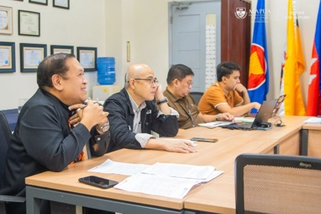 Mapúa MCL Student Researchers Present at the First 2026 Research Colloquium.