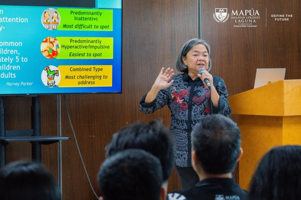 Mapúa MCL holds Inclusive Teaching Strategies for Neurodivergent Students.