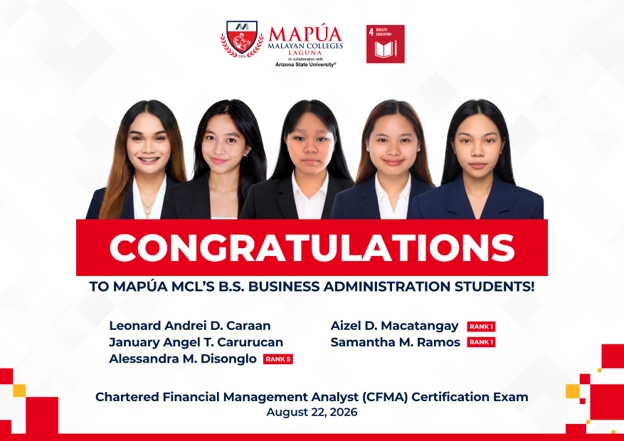 ETYCB Marks Major Milestone as Students Claim Top 5 Spot in National Chartered Financial Management Analyst Exam.