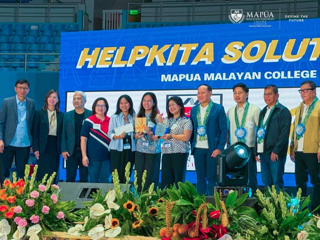 ETYCB Students Shine at the 3rd Calamba MSME Summit 2026.