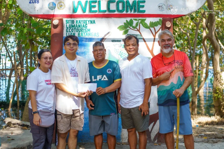 Mapúa MCL Biology Students Champion Marine Conservation in Lian Batangas.