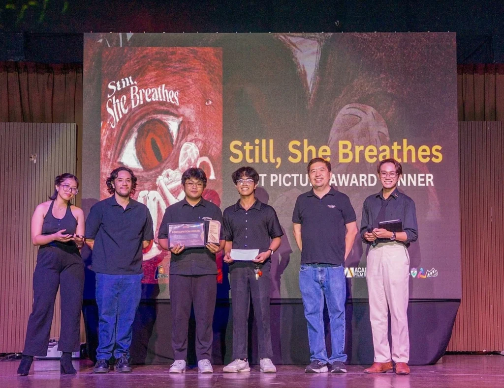 Mapúa MCL-SHS Champion Holistic Learning through Cinemulan 2026.