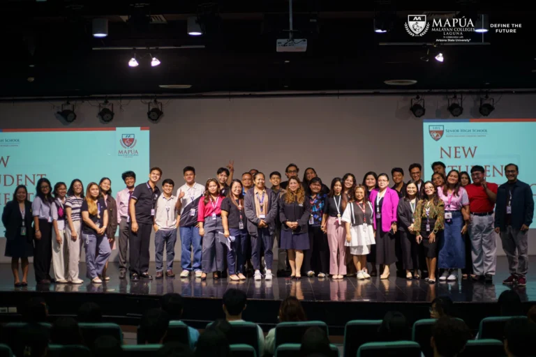 Mapúa MCL SHS Welcomes New Students Through Orientation and Org Fair.