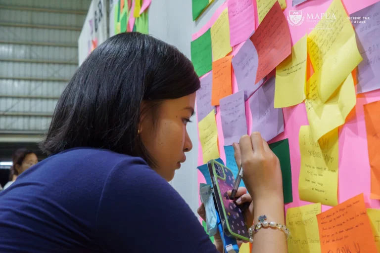 Mapúa MCL Senior High School graduates reflect on their journey during the Graduation Camp 2026.