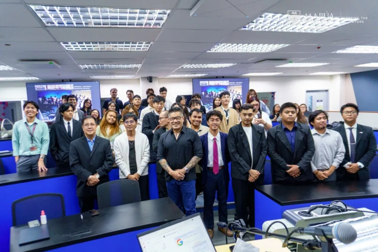 Mapúa MCL and BINIS Wrap up P2A Global Business Marketing 2026.