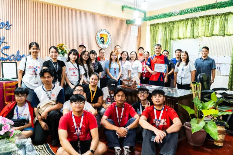 Mapúa MCLs Volleyball Varsity joined the APEO Volleyball Sports Clinic.