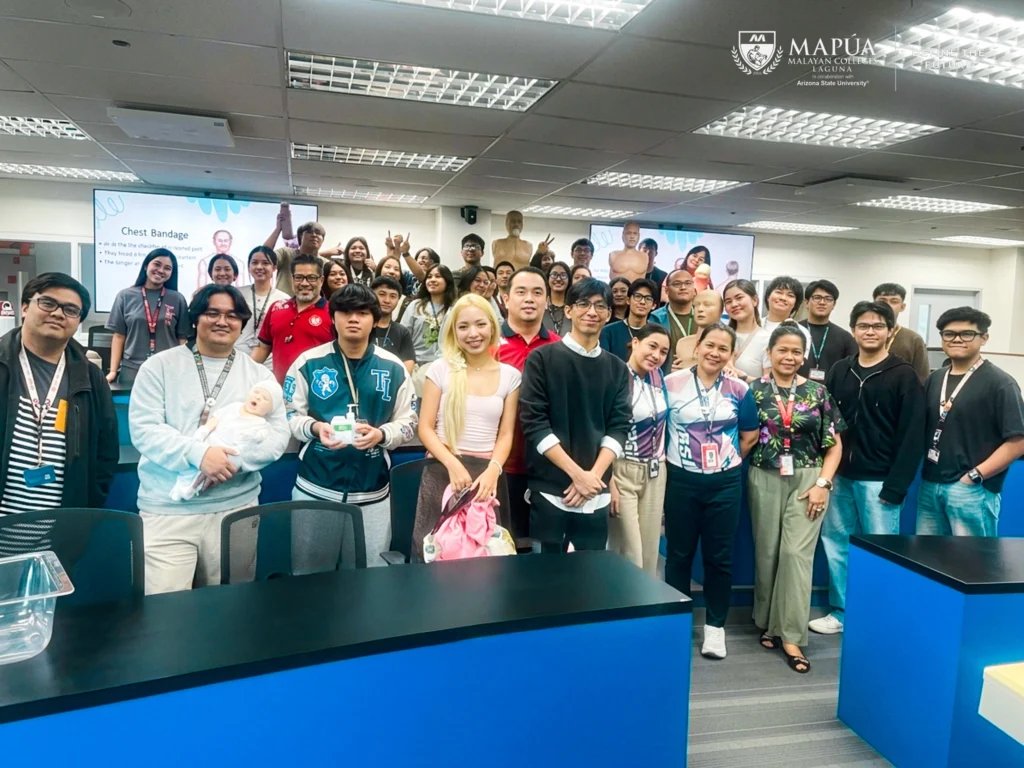 ETYCB and College of Nursing hold First Aid and Basic Life Support Training.