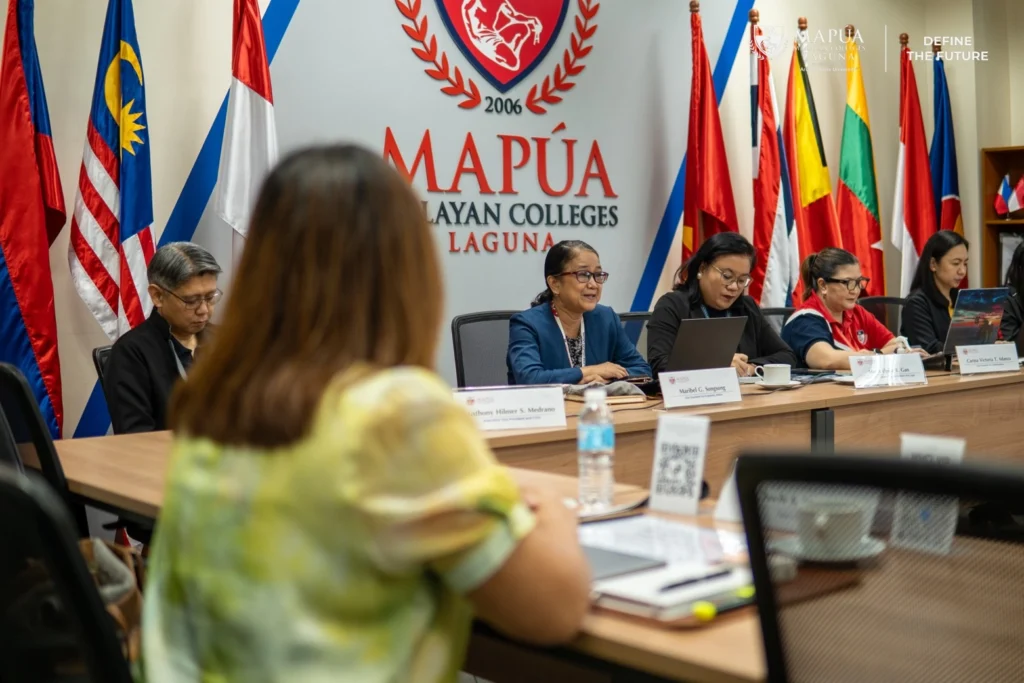 Mapúa MCL BS Information Technology program undergoes PICAB Interim Visit.