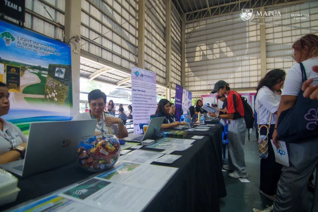 Mapúa MCL Career Fair 2026 connects job seekers with over 50 companies.
