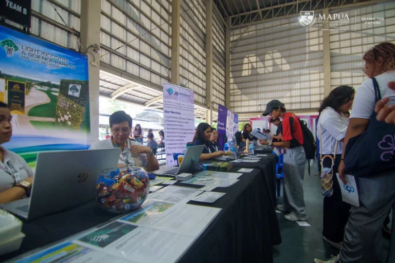 Mapúa MCL Career Fair 2026 connects job seekers with over 50 companies.