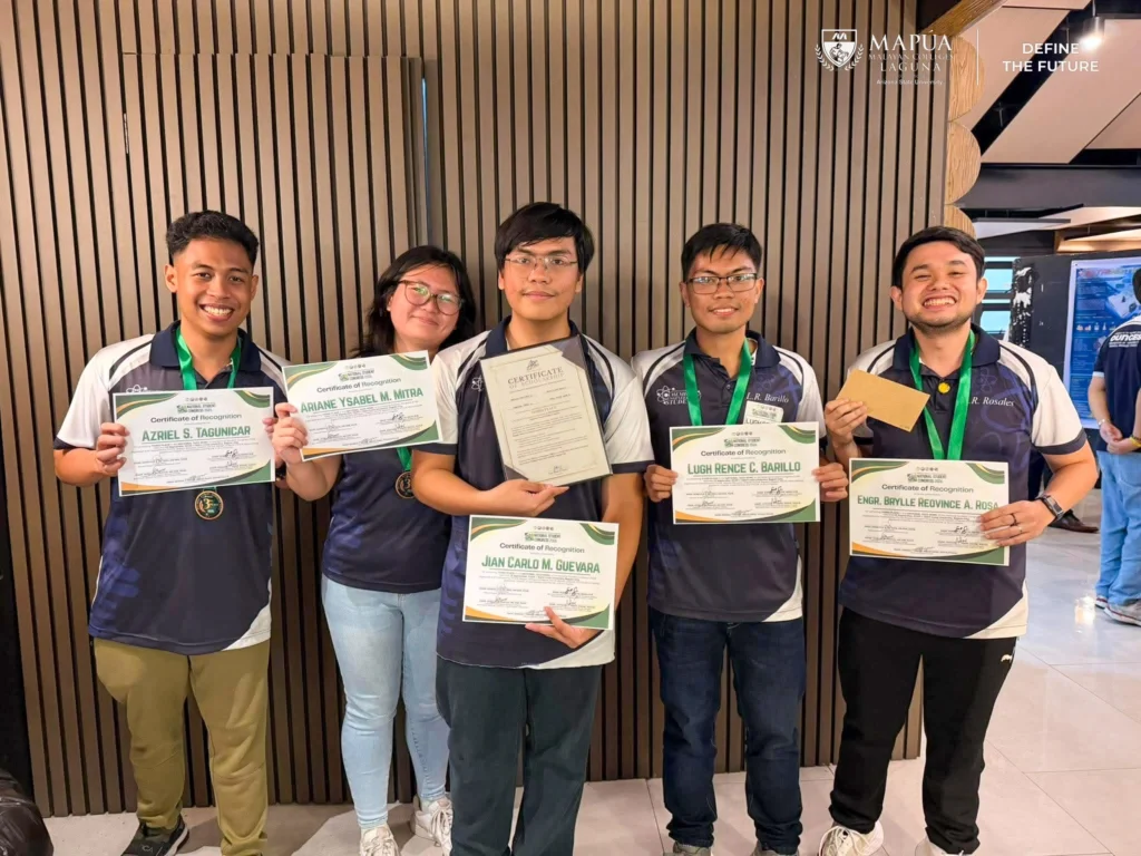 Mapúa MCL Chemical Engineering Students Secure Historic Podium Finish in PIChE National Quiz Bowl 2026.