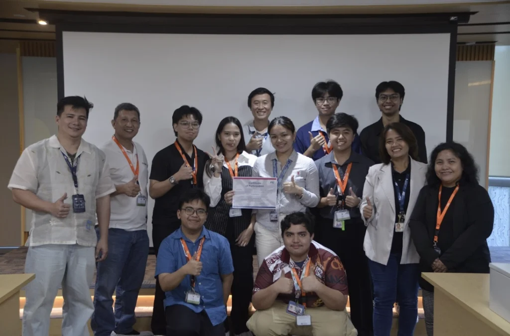 Mapúa MCL Engineering students and faculty triumph in 2026 STMicroelectronics PH Hackathon.