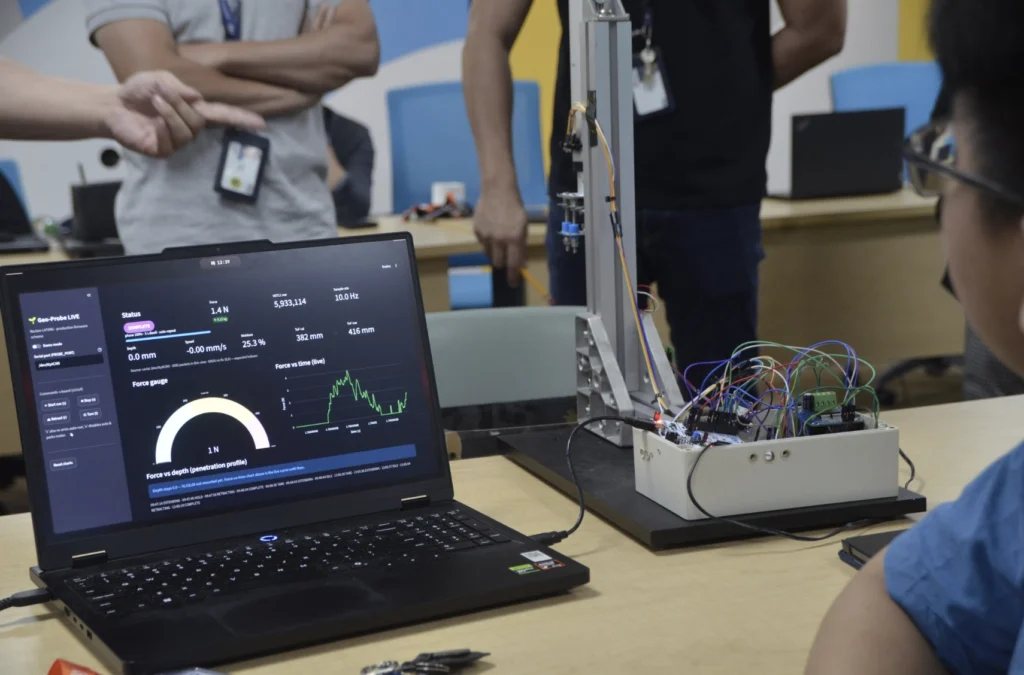 Mapúa MCL Engineering students and faculty triumph in 2026 STMicroelectronics PH Hackathon.