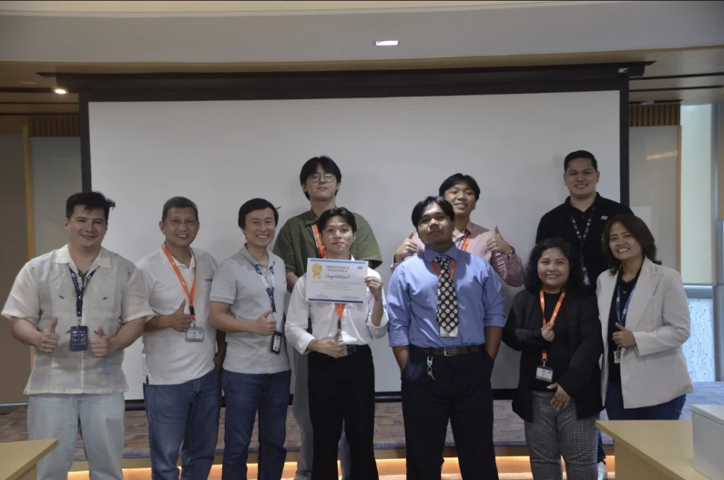 Mapúa MCL Engineering students and faculty triumph in 2026 STMicroelectronics PH Hackathon.