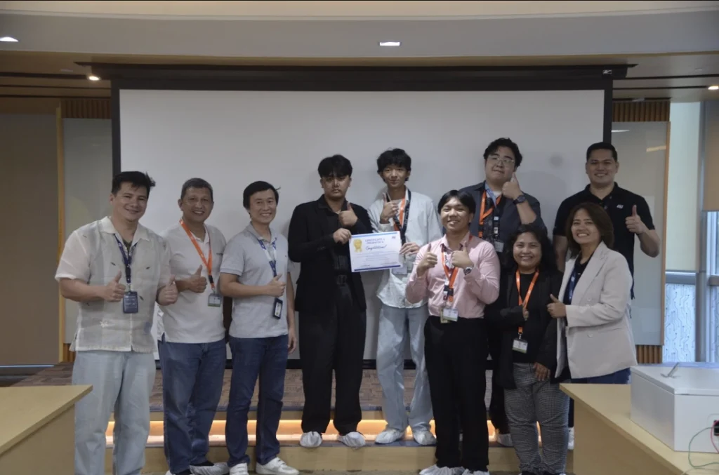 Mapúa MCL Engineering students and faculty triumph in 2026 STMicroelectronics PH Hackathon.