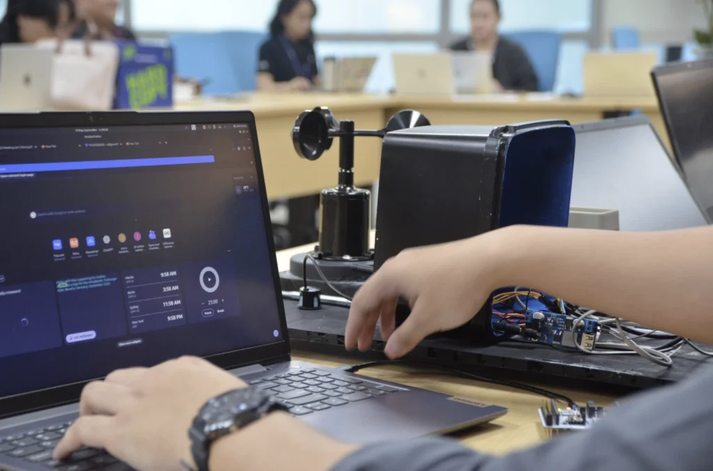 Mapúa MCL Engineering students and faculty triumph in 2026 STMicroelectronics PH Hackathon.