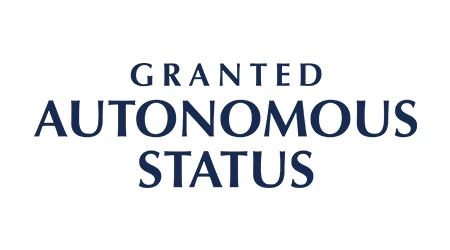 Granted Autonomous Status.