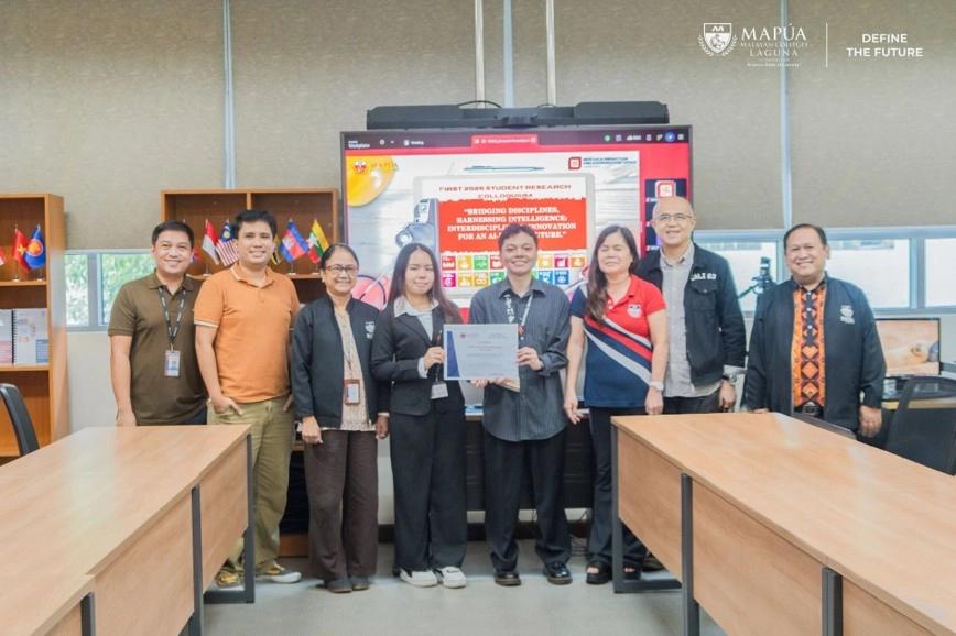 BS Electrical Engineering students earn Mapúa MCL Ad Excellentiam Award 2026.