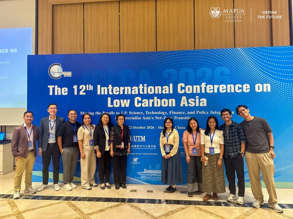 Mapúa MCL Delegation Represents Institution at ICLCA 2026 in Shanghai China.