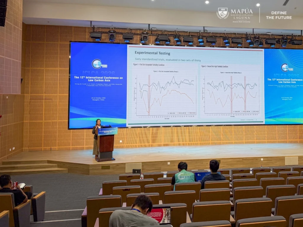 Mapúa MCL Delegation Represents Institution at ICLCA 2026 in Shanghai China.