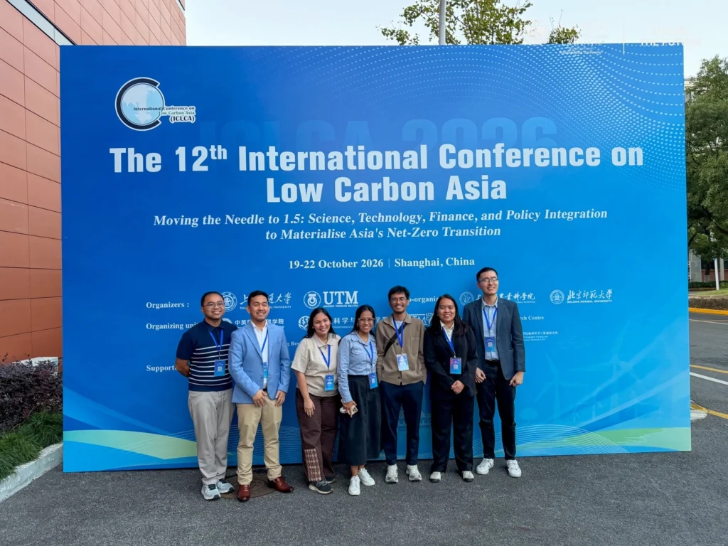 Mapúa MCL Delegation Represents Institution at ICLCA 2026 in Shanghai China.