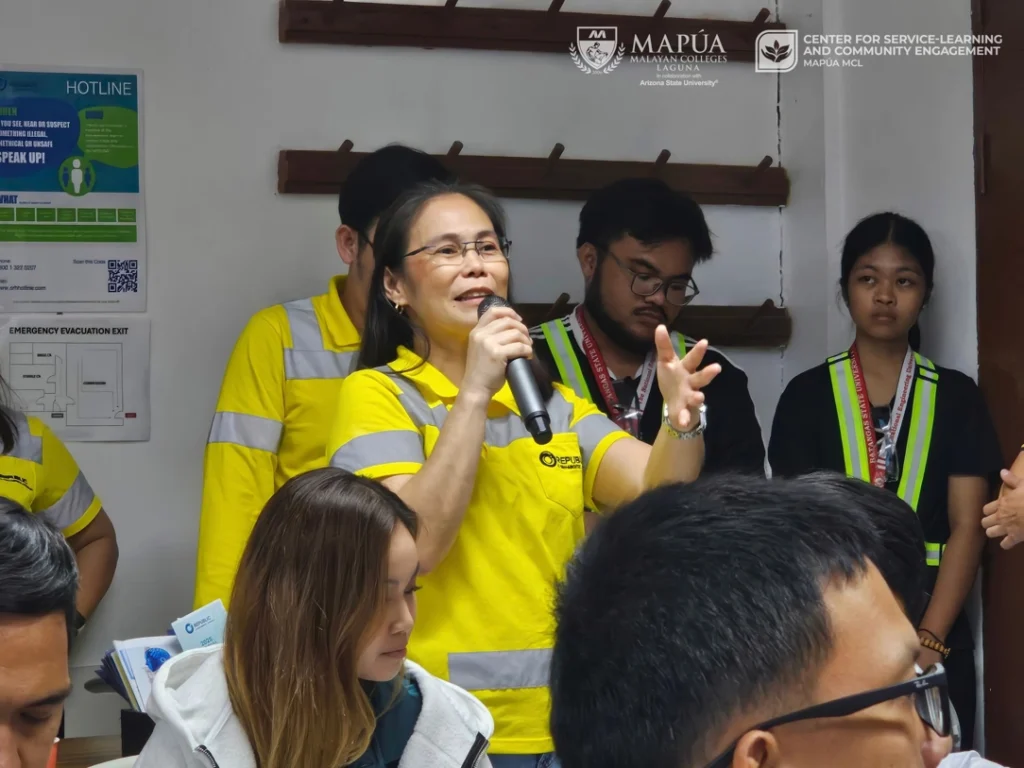 Mapúa MCL Joins CaRPA Lakbay Aral on Sustainable Waste Management.
