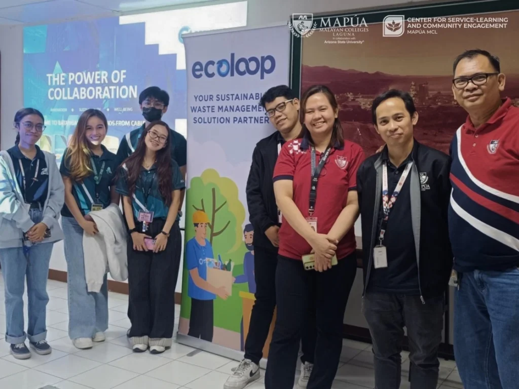 Mapúa MCL Joins CaRPA Lakbay Aral on Sustainable Waste Management.